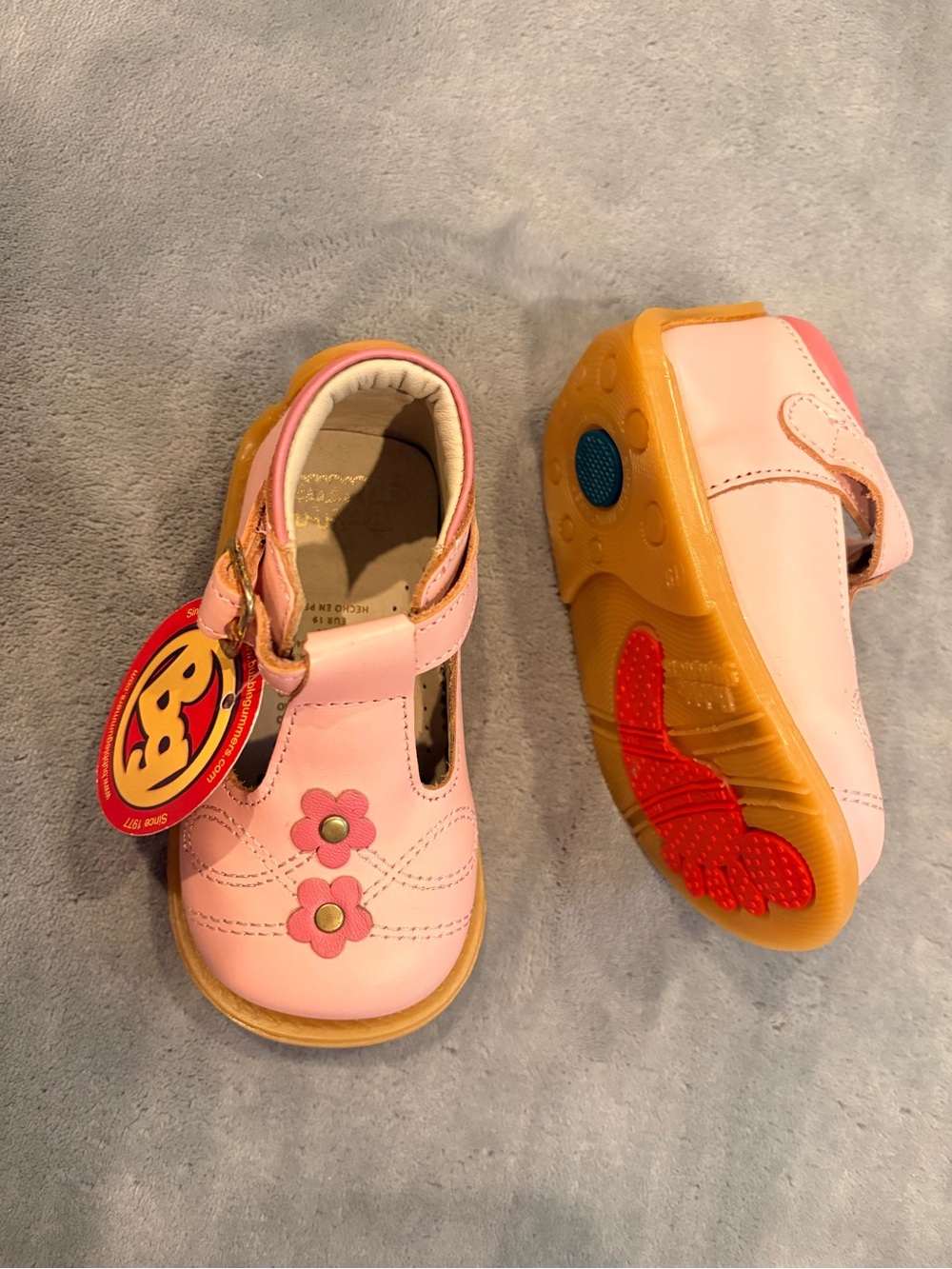 Bubble Gummers Baby Girl Shoes